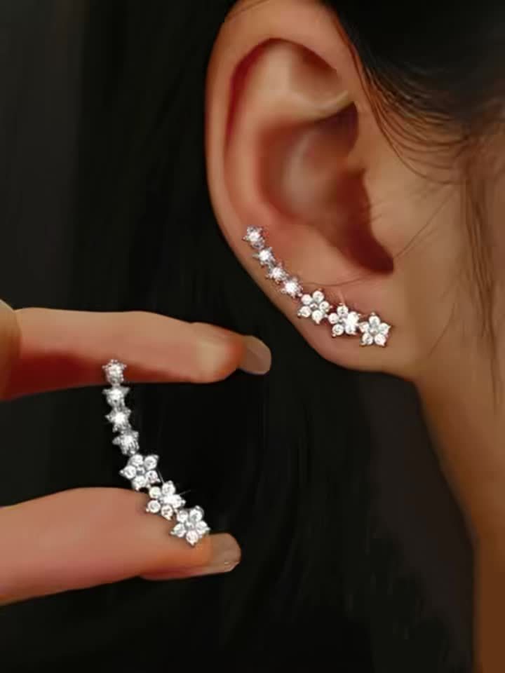 ÉCLAT | Pendientes Florales Atemporales