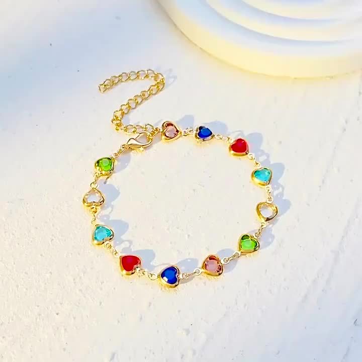 ÉCLAT | Pulsera Exclusiva en Forma de Corazón