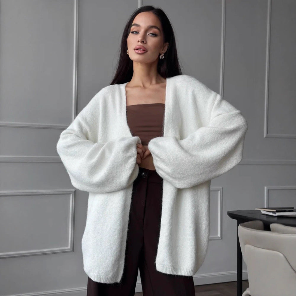 Cárdigan oversize para mujer - Liora