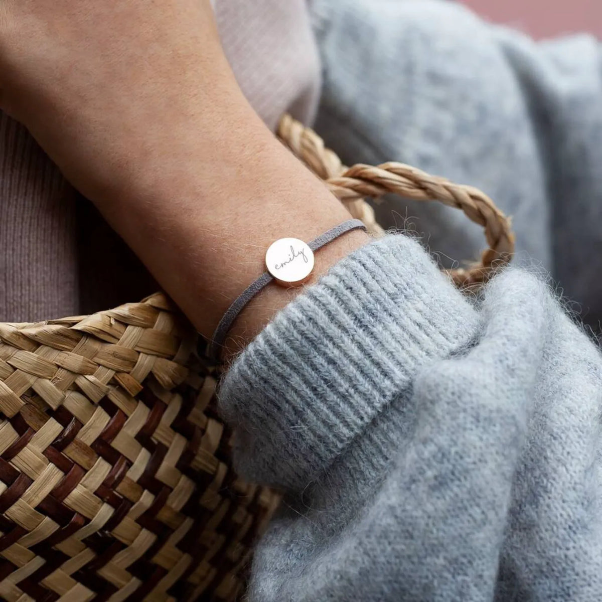 ÉCLAT | Emily™ | Elegante Pulsera Personalizable