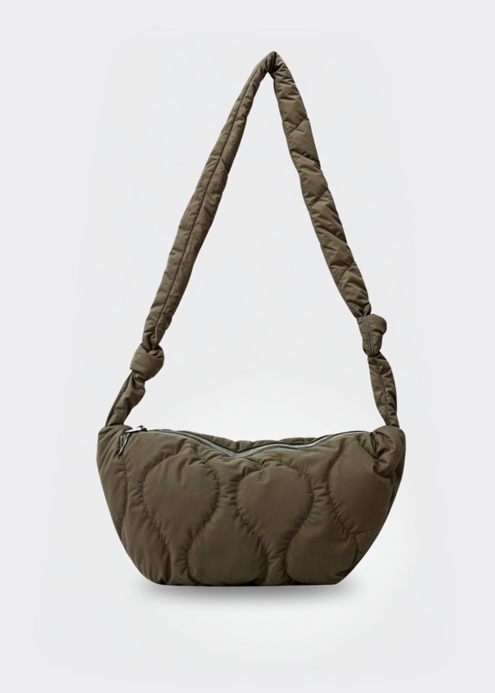 Bolso bandolera de nylon para mujer - Julia