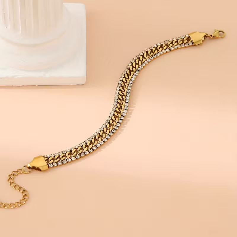 ÉCLAT | Pulsera Vela | Oro