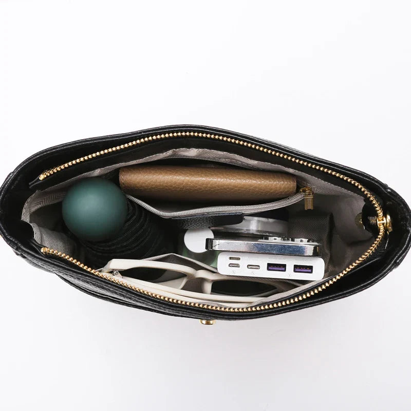 MEZTLI™ – Bolso Iris de cuero vegano premium