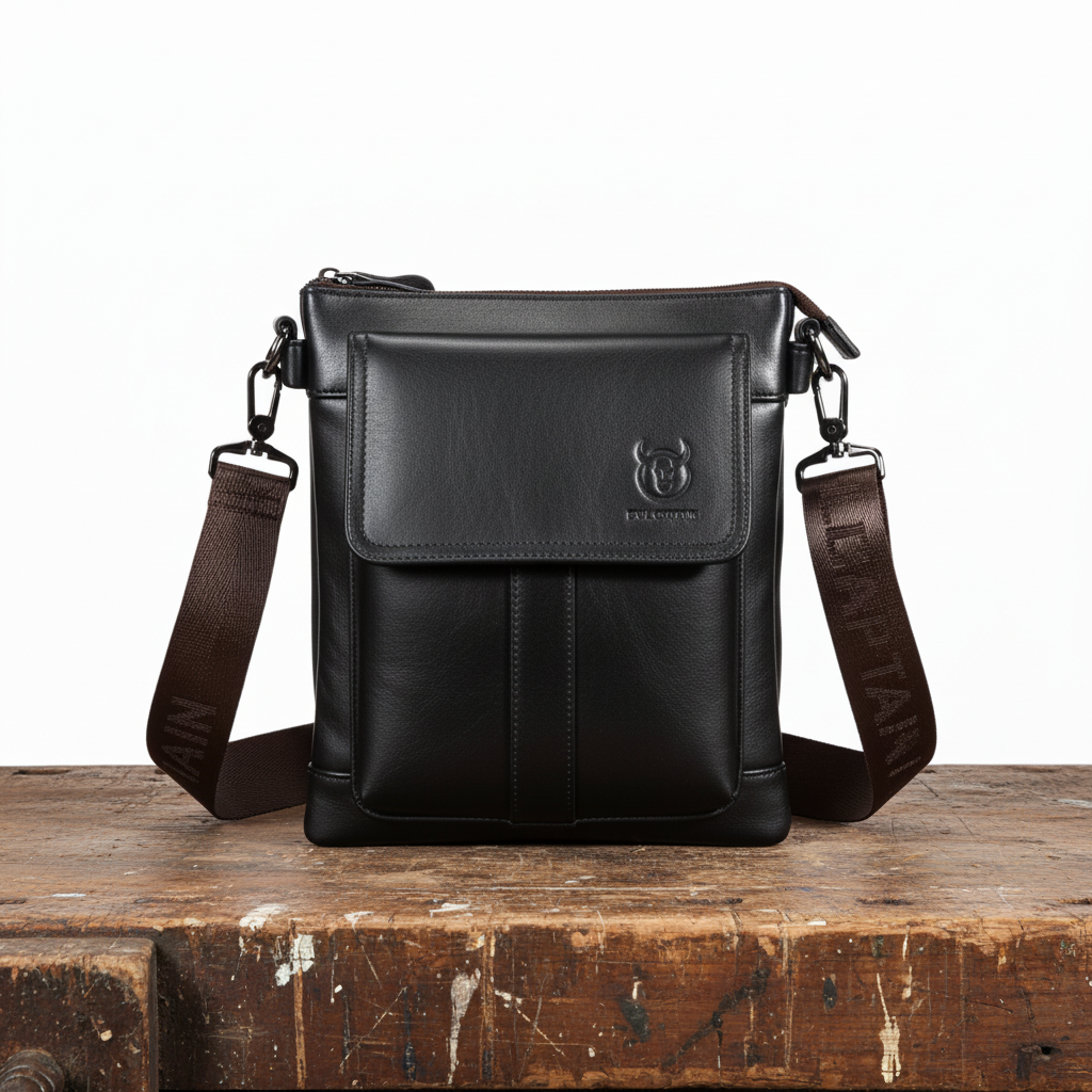 MEZTLI™ – Bolso Anton de cuero vegano