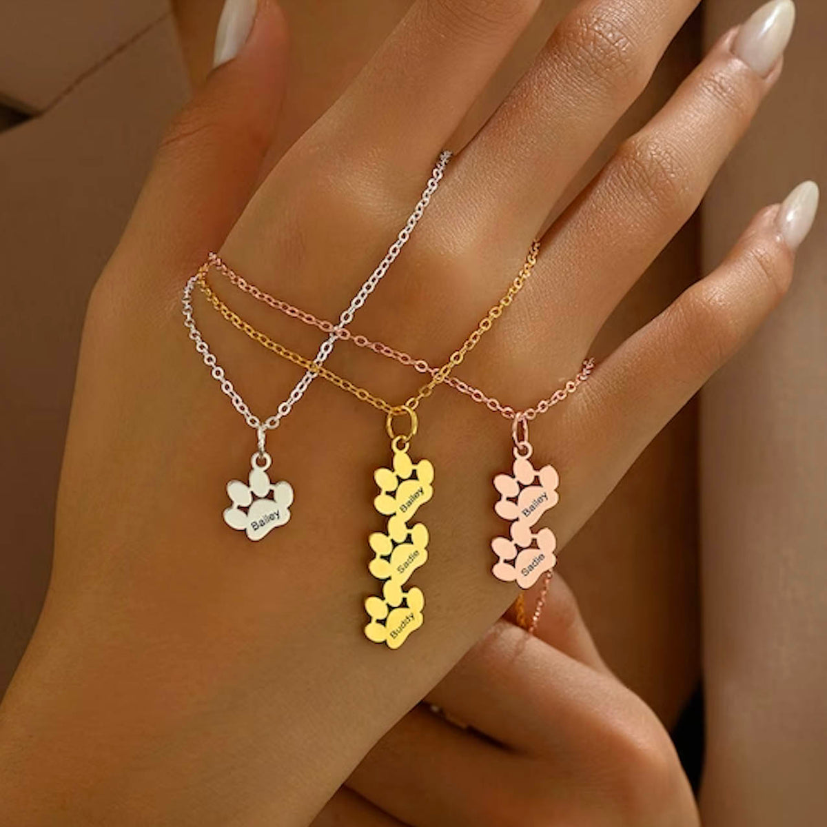 ÉCLAT | Snoopy™ | Elegante Pulsera y Collar Personalizable