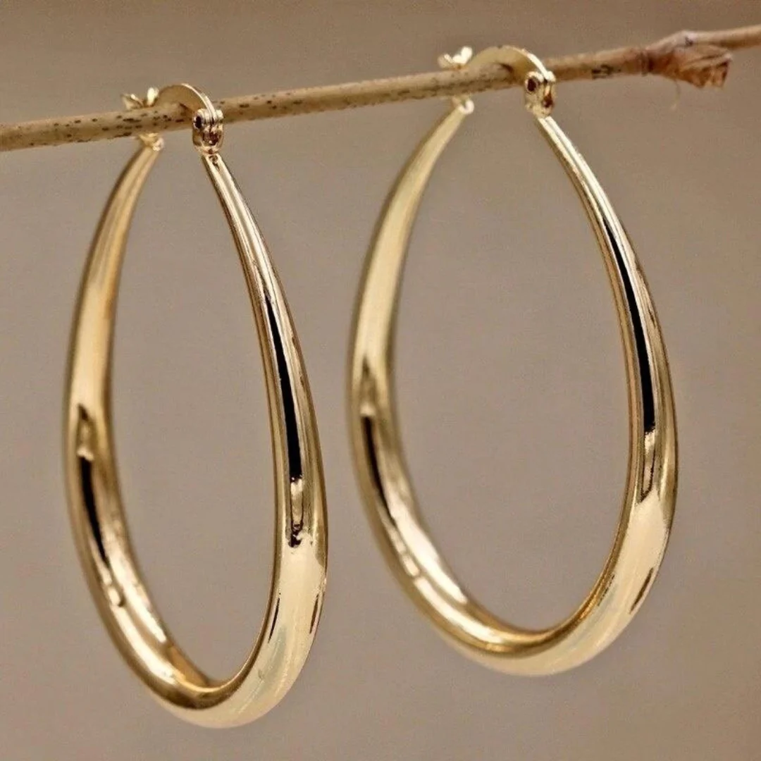 ÉCLAT | Aretes Vintage de Oro