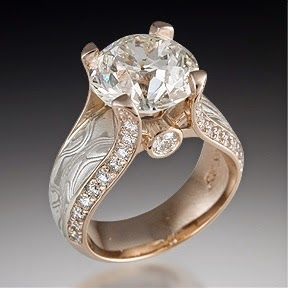 ÉCLAT | Anillo Vintage Con Circonita
