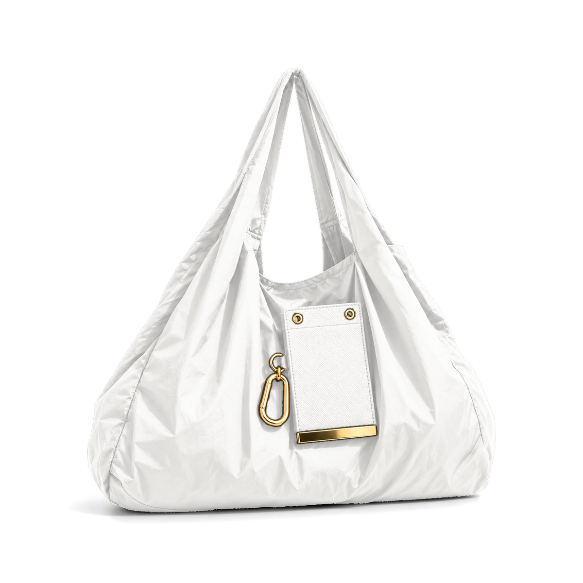 Bolso plegable que cabe en tus llaves