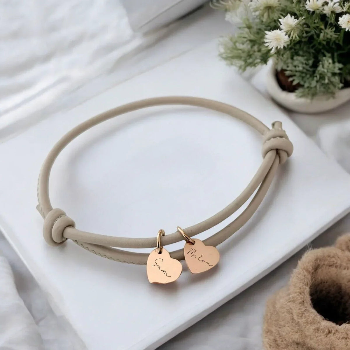 ÉCLAT | Rosalina™ | Elegante Collar y Pulsera Personalizable