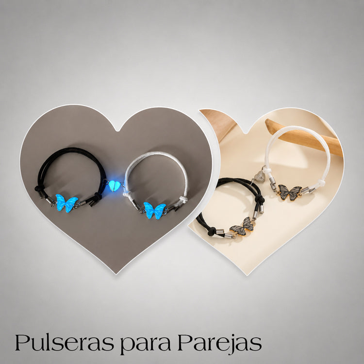 ÉCLAT | Set Butterfly™ | Joyería de Mariposa con Brillo Luminoso