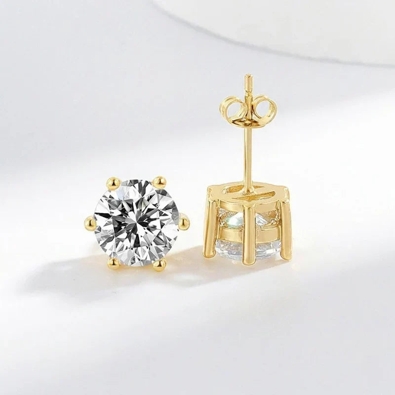 ÉCLAT | Pendientes Catalina | Oro