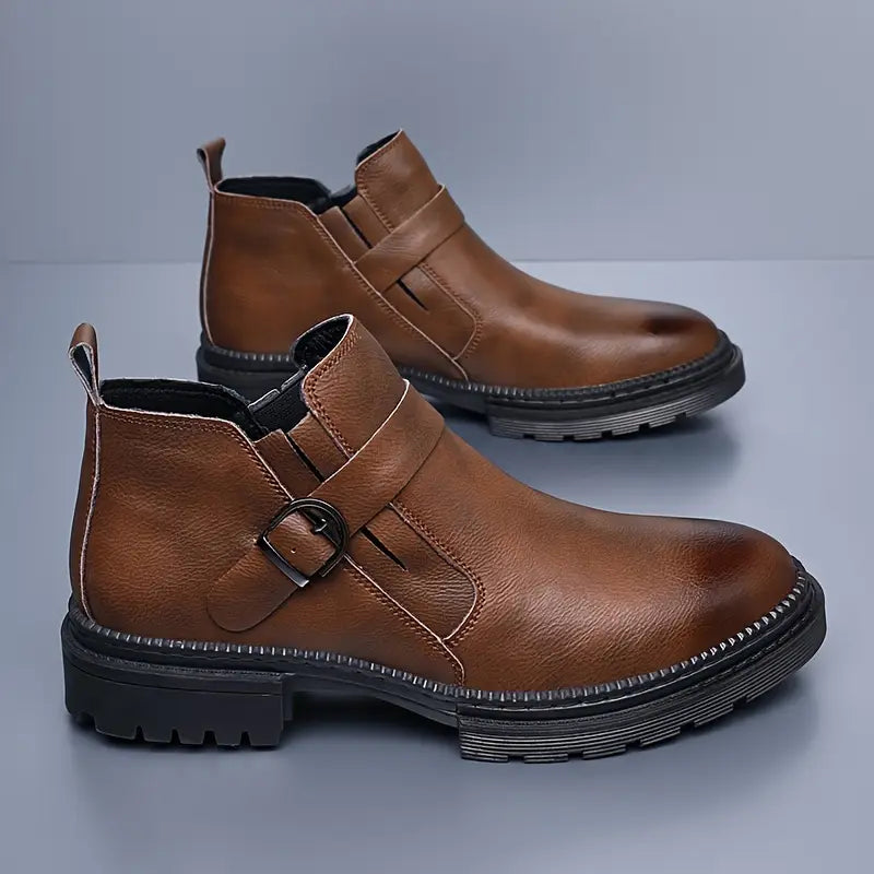 Sierra | Botas Tipo Explorador de Cuero