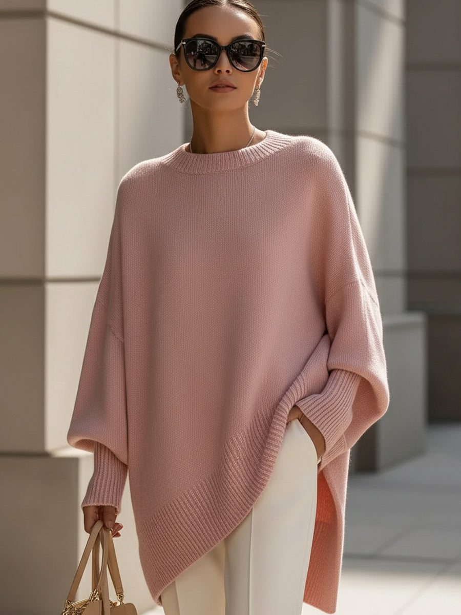 Ludovica | Jersey Oversize de Escote Amplio