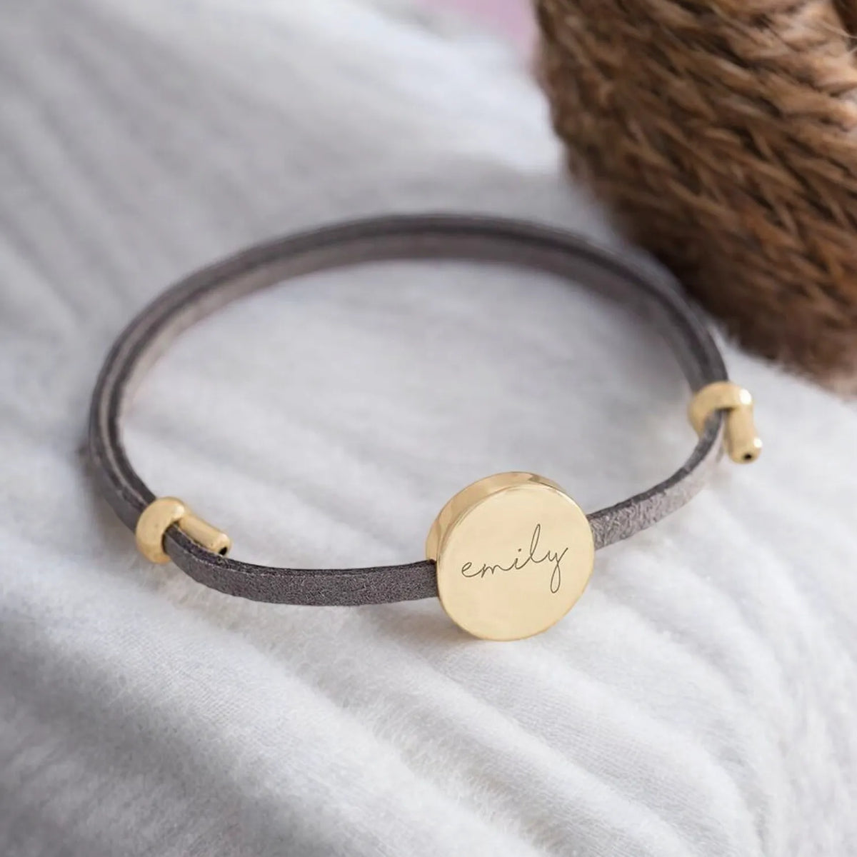 ÉCLAT | Emily™ | Elegante Pulsera Personalizable