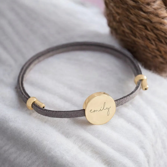 ÉCLAT | Emily™ | Elegante Pulsera Personalizable