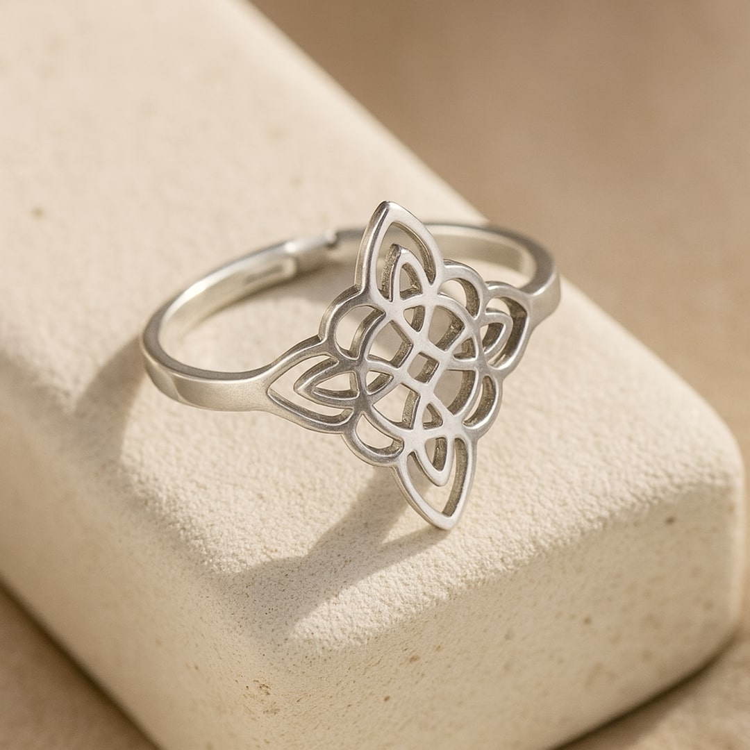 ÉCLAT | Anillo "Protección Eterna" (Ajustable)