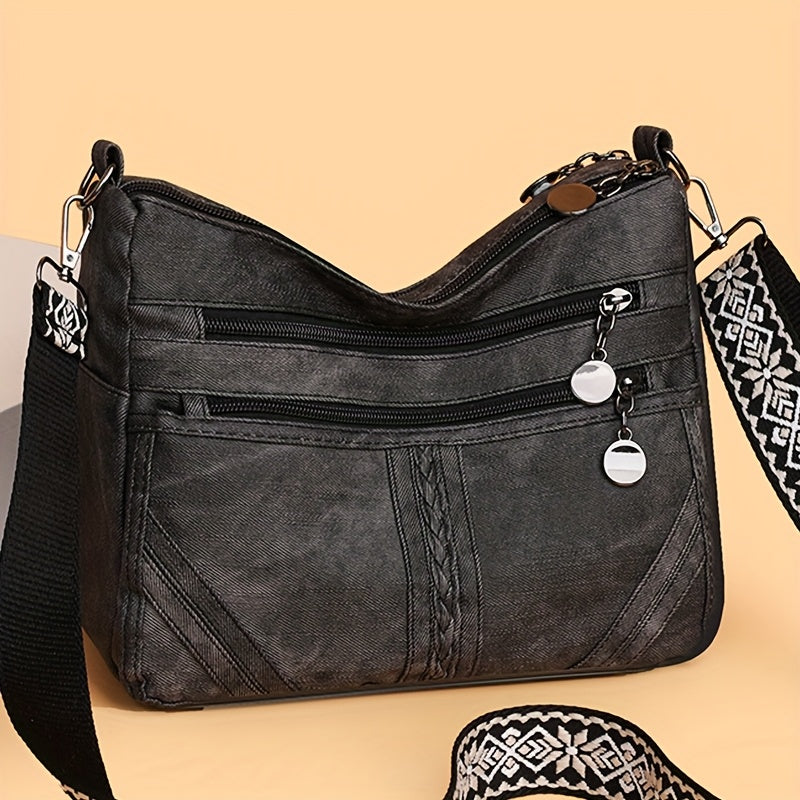MEZTLI™ – Bolso Tessa de cuero vegano para el día a día