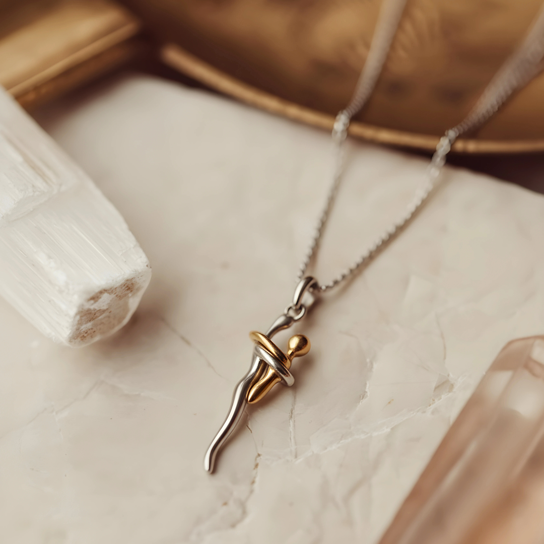 ÉCLAT | Abrazo Infinito™ | Collar De Amor Eterno