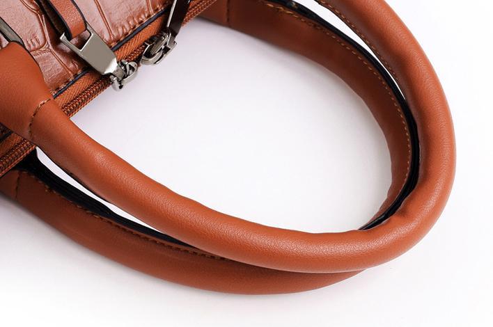 MEZTLI™ – Set Evelyn de 4 bolsos de cuero vegano