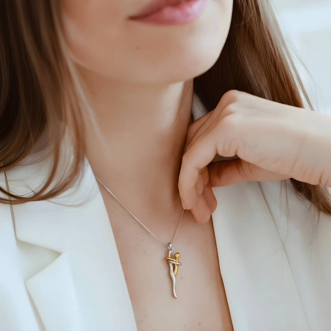 ÉCLAT | Abrazo Infinito™ | Collar De Amor Eterno
