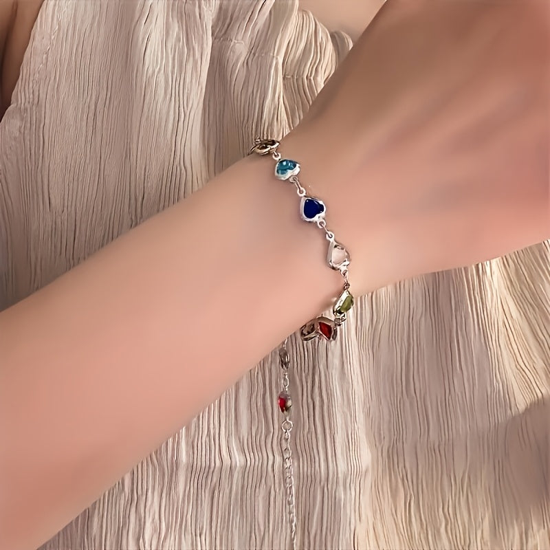 ÉCLAT | Pulsera Exclusiva en Forma de Corazón