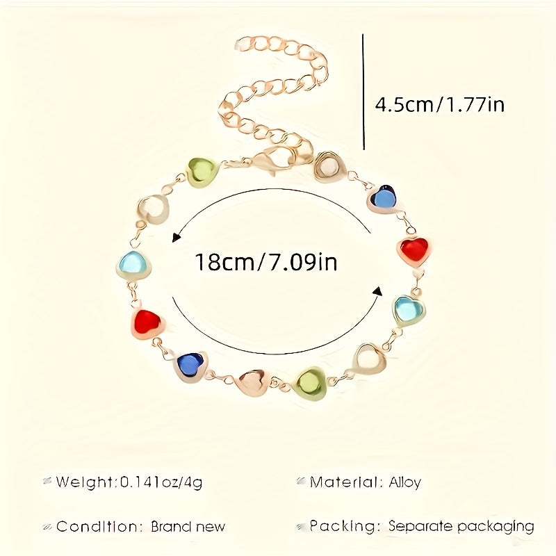 ÉCLAT | Pulsera Exclusiva en Forma de Corazón