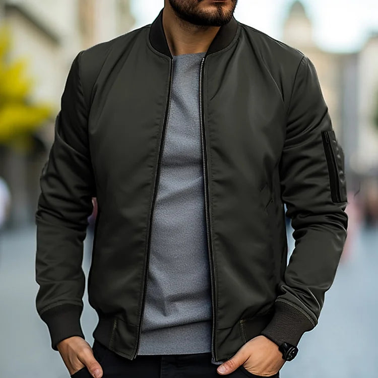 Kaizen | Silvio Chaqueta Bomber para Hombre