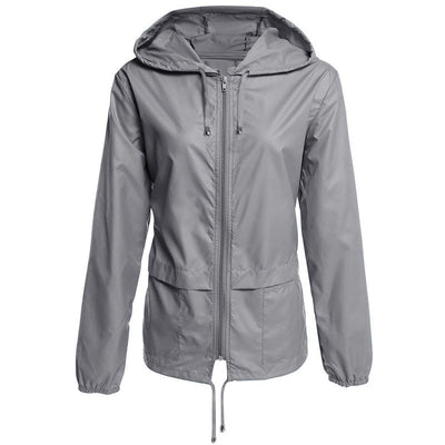 Chaqueta Elarat en gris oscuro