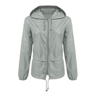 Chaqueta Elarat en gris claro