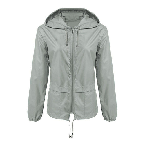 Bolsillos de la chaqueta Elarat en gris claro