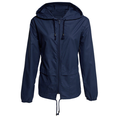 Chaqueta Elarat en azul oscuro
