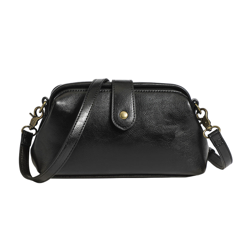 MEZTLI™ – Bolso Clara de cuero vegano vintage