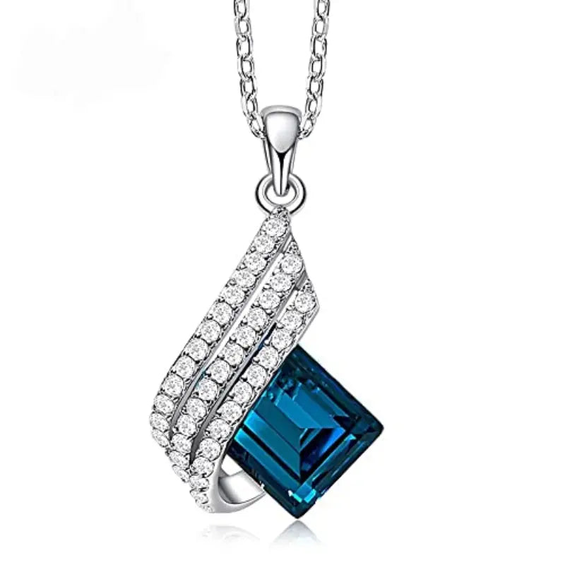 ÉCLAT | Conjunto de Joyería Aurora Azul
