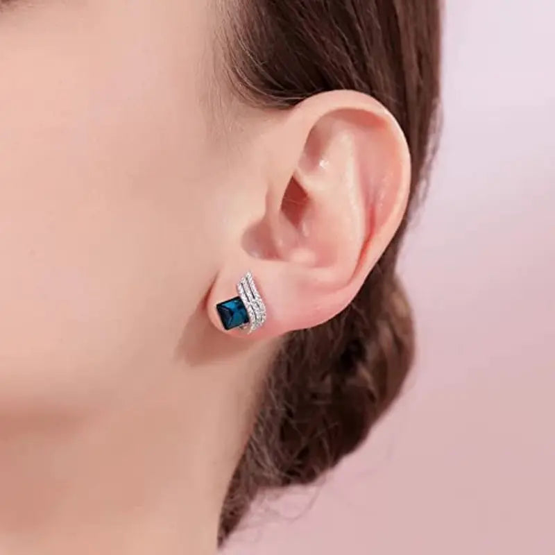 ÉCLAT | Conjunto de Joyería Aurora Azul