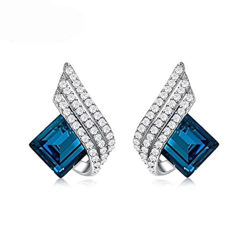 ÉCLAT | Conjunto de Joyería Aurora Azul