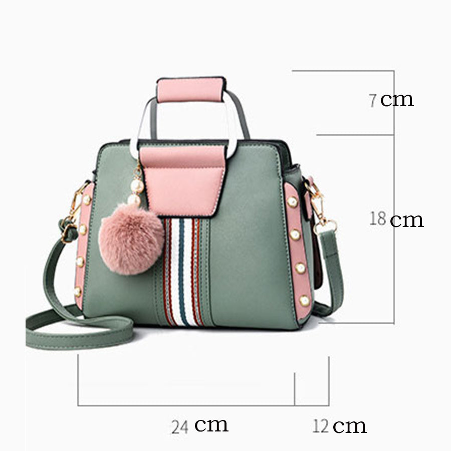 Bolso de mano con detalles modernos – Fiorella