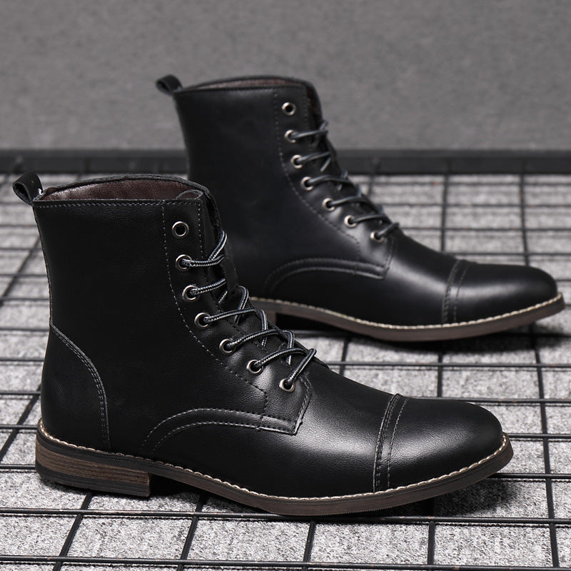 Sierra | Botas de Cuero Clásicas