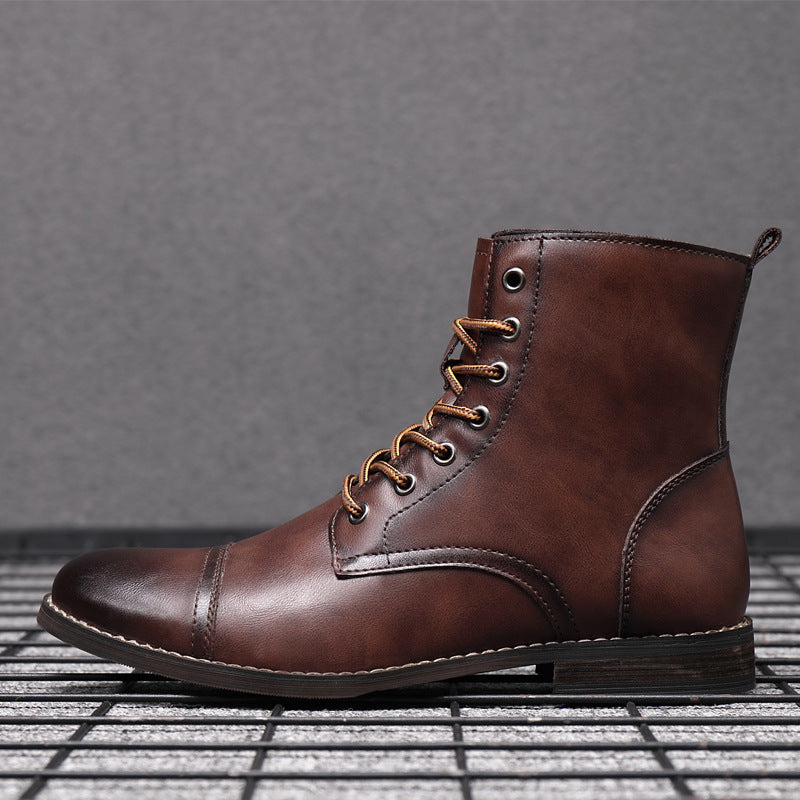 Sierra | Botas de Cuero Clásicas