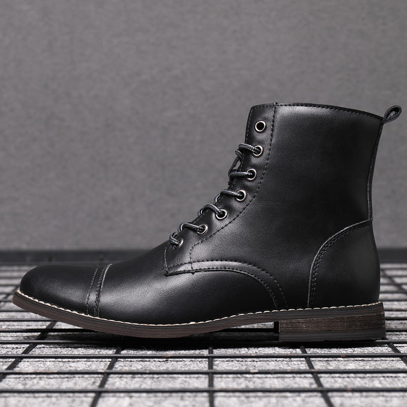 Sierra | Botas de Cuero Clásicas