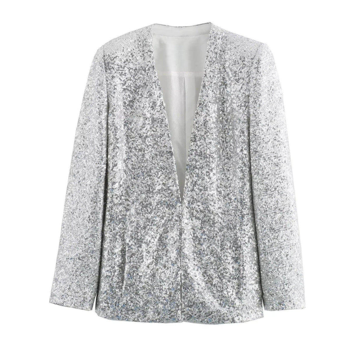 Blazer de lentejuelas para mujer - Arvein