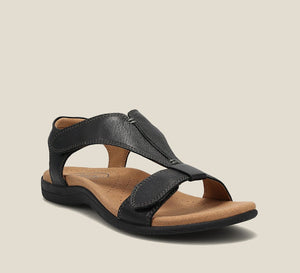 Sandalia Frida en negro