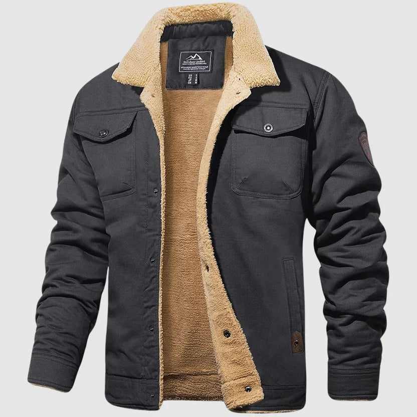 Kaizen | Chaqueta bomber abrigada