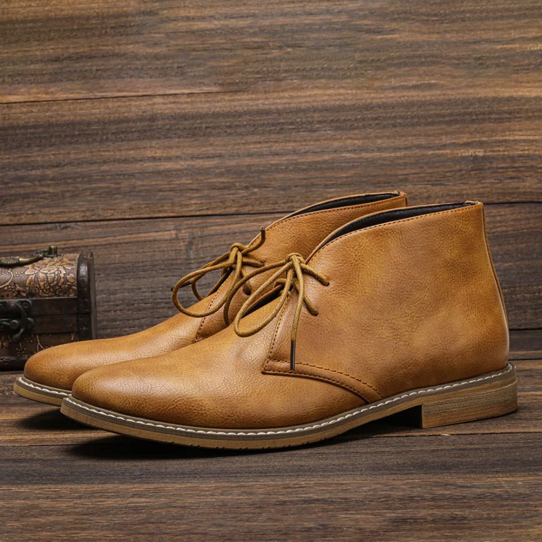 Sierra | Botines Casuales de Cuero