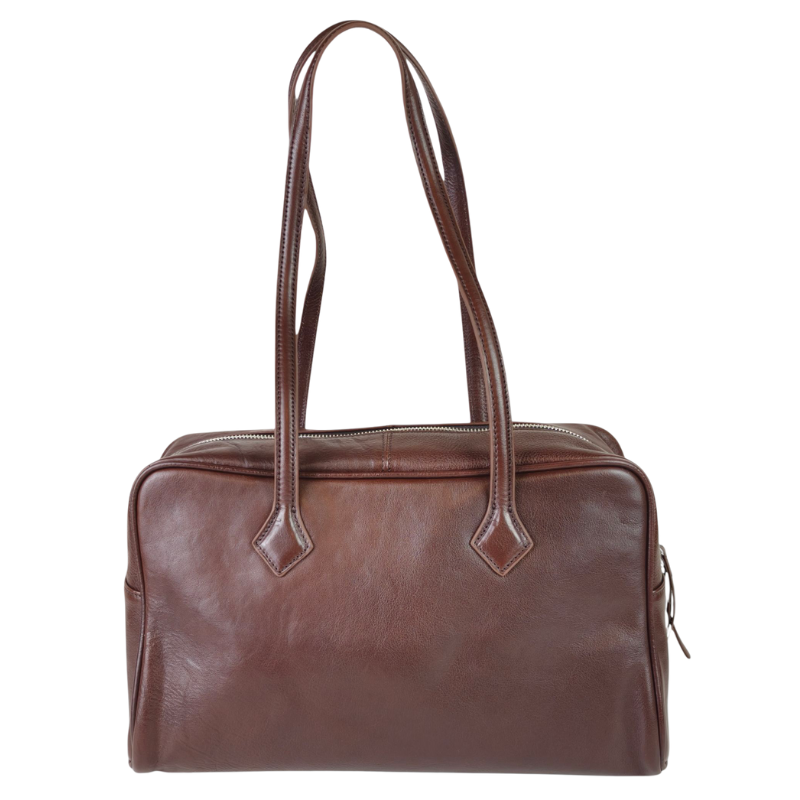 MEZTLI™ – Bolso tote Flor de cuero vegano