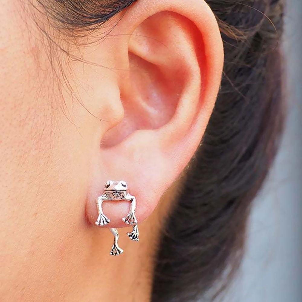 ÉCLAT | Pendientes Elegantes de Rana