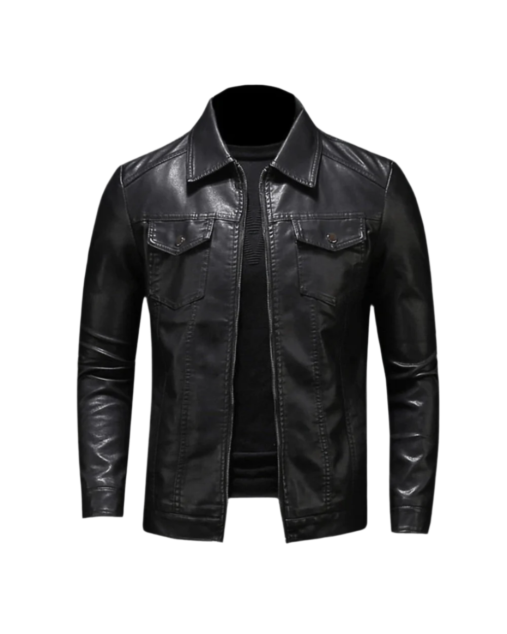 Kaizen | Chaqueta de cuero vegano con elegancia moderna
