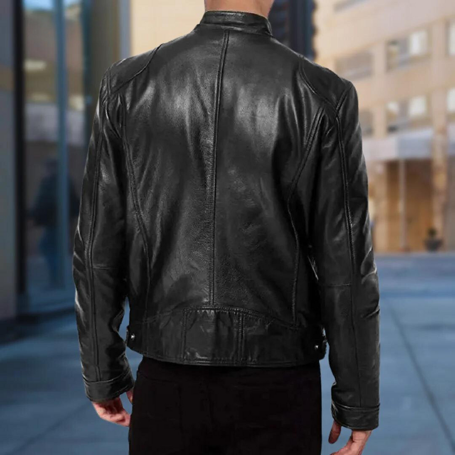 Kaizen | Chaqueta de cuero premium