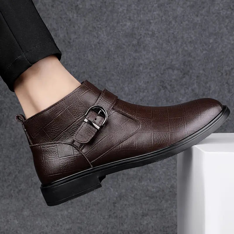 Sierra | Botas Tipo Explorador de Cuero