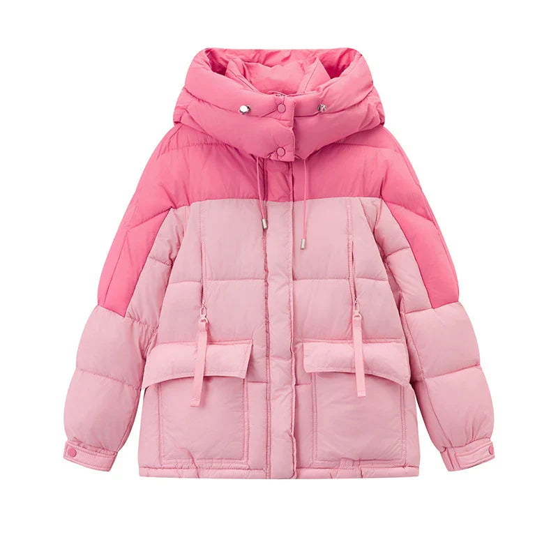 Chaqueta acolchada para mujer de efecto volumen - Davinna