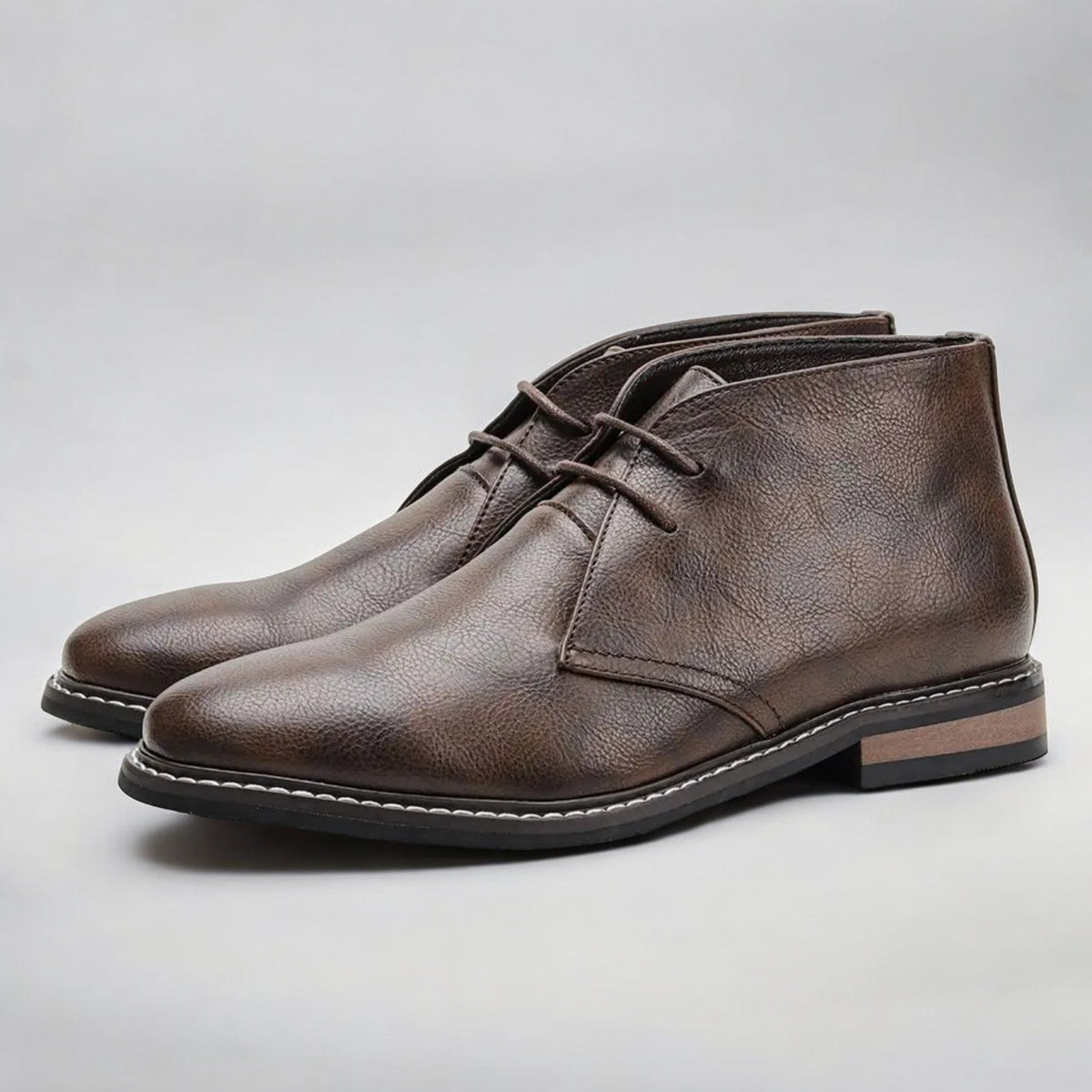 Sierra | Botines Casuales de Cuero